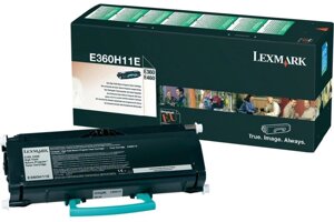 Заправка картриджей Lexmark E360H11E для E 360/460 return cartrige 9к