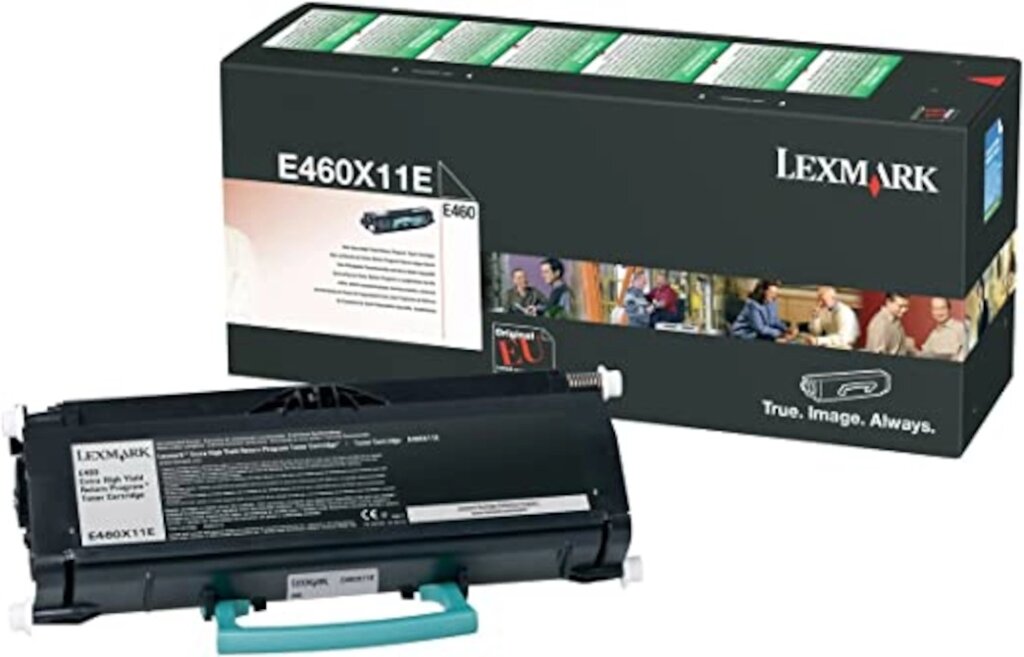 Заправка картриджей Lexmark E460X11E для E 460 return cartrige 15к от компании ТОО АСТРА - фото 1