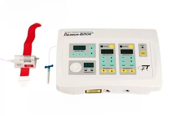 Аппарат лазерный терапевтический Лазмик-влок - описание