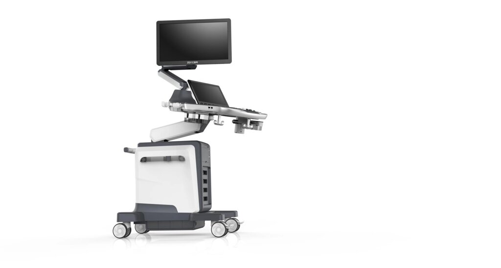 Цифровой стационарный УЗИ-сканер с цветным, энергетическим, импульсным и постоянным допплером ZONCARE VIV 60 - заказать