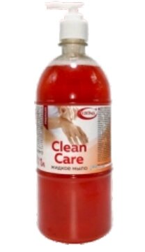 8. Жидкое мыло "Clean care Premium" с флип-топ