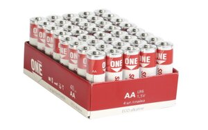 Алкалиновая батарейка ONE LR6/40 bulk , Smartbuy