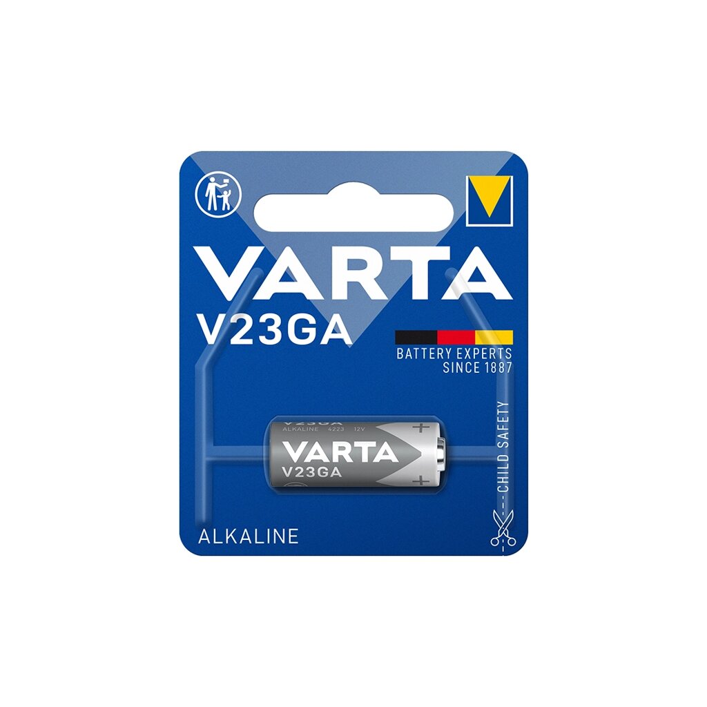 Батарейка VARTA Electronics V23GA - 8LR932 12 V (1 шт) от компании ИП Globus trade - фото 1