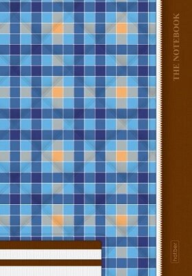 Бизнес-блокнот "Hatber", 96л, А5, клетка/линия, ламинация, твёрдый переплёт, серия "Джентльмены" от компании ИП Globus trade - фото 1