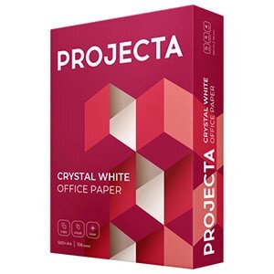 Бумага "Projecta A", А4, 106 мкм., 500 л, КЛАСС "А" , премиум от компании ИП Globus trade - фото 1