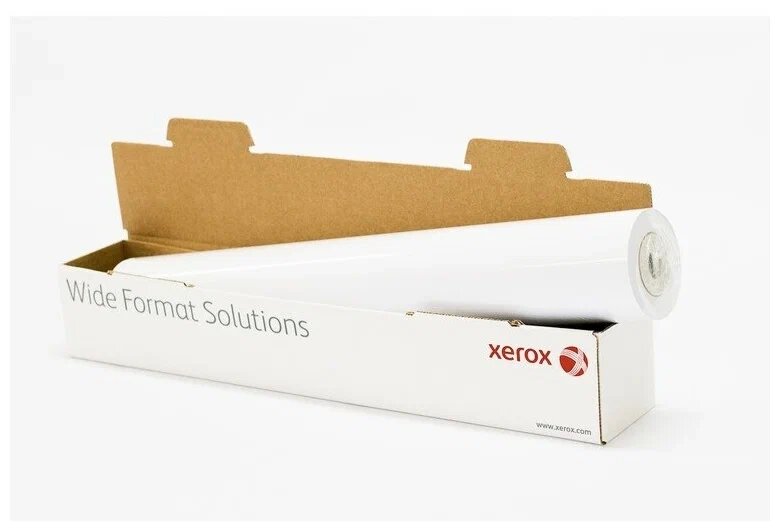 БУМАГА XEROX XES (75) 914 MM X 175 M NOT GLUE // КОД: 450L90243 от компании ИП Globus trade - фото 1