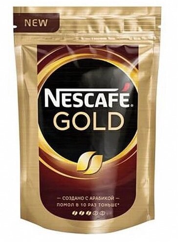 КОФЕ NESCAFE GOLD 130ГР ДОЙПАК от компании ИП Globus trade - фото 1