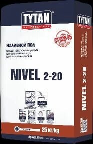 Наливной пол TYTAN NIVEL 2-20 TS23 от компании ИП Globus trade - фото 1