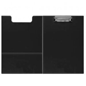 Папка-планшет с верхним прижимом Forofis A4 (31,7х22,5см) ПВХ, черный