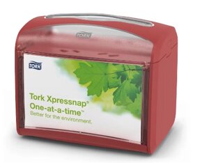 Tork Xpressnap диспенсер настольный серый