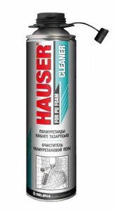 ОЧИСТИТЕЛЬ ДЛЯ ПОЛИУРЕТАНОВОЙ ПЕНЫ Hauser