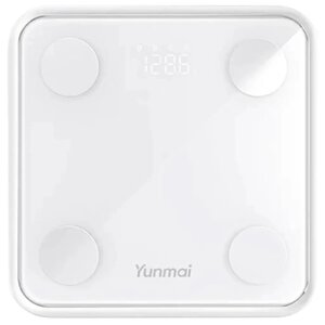 Весы диагностические Xiaomi Yunmai Smart Scale 3 YMBS-S282 White