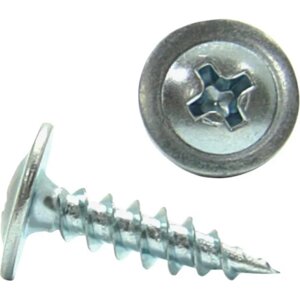 Шуруп с напрессованной шайбой, острый 4,2*13(14) Б.