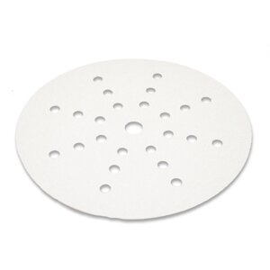 Абразивные круги SMIRDEX White, D=225mm, 24+1 отверстий P240
