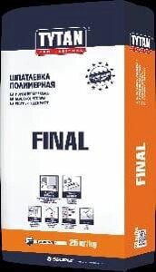 Шпатлевка полимерная финишная TYTAN FINAL BS42