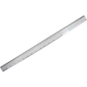 Линейка алюминиевая BASY "Линейка алюминиевая BASY "AR91050", 50 см", 30 см