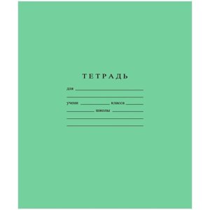 Тетрадь школьная, Бумажная фабрика, А5, 12 л, линия