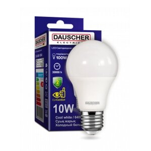 Лампа светодиодная DAUSCHER LED A60 10W E27 6400К