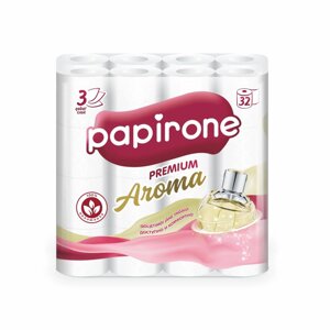 Туалетная бумага «Papirone Aroma»*32