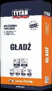 Шпатлевка гипсовая TYTAN GLADZ