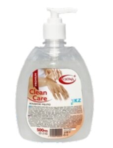 Жидкое мыло «Clean Care Premium» с дозатором