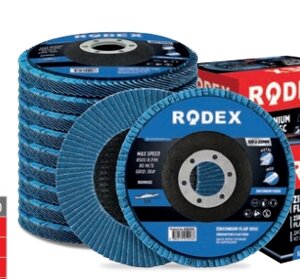 Круги Лепестковые Торцевые180x22 #80 Песочный