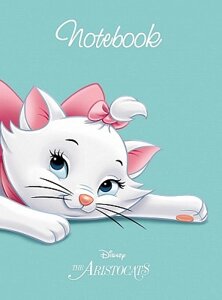 Записная книжка "Hatber", 48л, А6, клетка, ламинация, твёрдый переплёт, серия "Кошечка Мари"