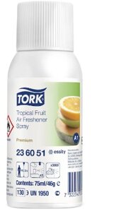 Tork аэрозольный освежитель воздуха, цветочный аромат