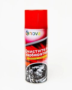 Очиститель карбюратора NOVA 450 мл carb cleaner