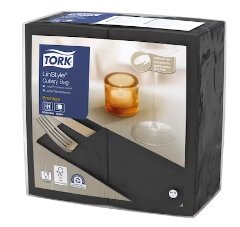 Tork Premium Linstyle конверт для приборов, черный