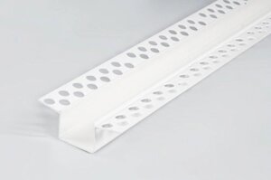 Рустовочный профиль из ПВХ без сетки, 30x20, 3м