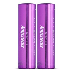 Аккумулятор высокотоковый LI18650-2000 mAh, Smartbuy