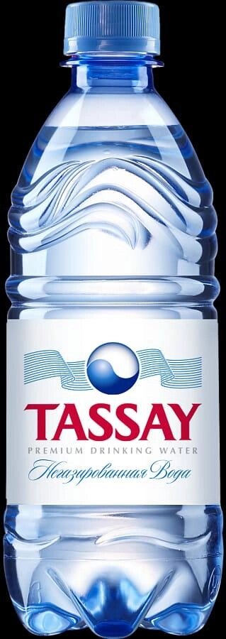 Вода негазированная питьевая &quot;Tassay&quot;, 0.5  л - сравнение