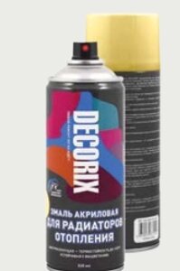 ЭМАЛЬ ДЛЯ РАДИАТОРОВ