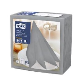 Tork LinStyle Premium салфетки для декора стола, серые