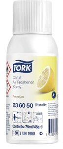 Tork аэрозольный освежитель воздуха, цитрусовый аромат