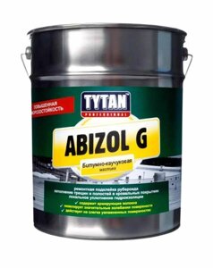 ABIZOL G БИТУМНО-КАУЧУКОВАЯ МАСТИКА