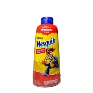 Сироп клубничный Nesquik, 623г