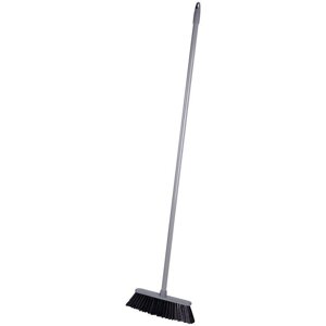 Щетка для уборки OfficeClean Professional с черенком 117 см, ширина 30 см, щетина 7 см, пластиковая