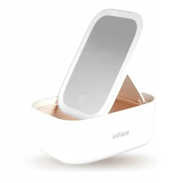 Косметическое зеркало Xiaomi in. Face Cosmetic Mirror Box ZO-09D - розница