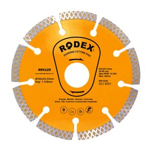 Диск алмазный отрезной Турбо 150 x 2.1 x 22.2
