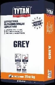 Штукатурка цементная TYTAN GREY BS33