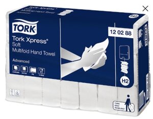 Tork Xpress листовые полотенца Multifold мягкие