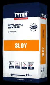 Штукатурка гипсовая TYTAN SLOY