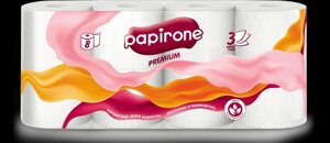 Туалетная бумага «Papirone»*8