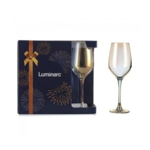 Бокал для вина Luminarc "Celeste Golden Chameleon", 270 мл, 6 шт