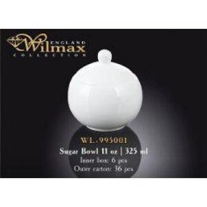 Сахарница WILMAX 325мл, белый