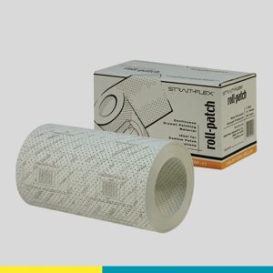 Ремонтная композитная лента для ГКЛ "Американка" Strait Flex Roll-Patch , 140мм*5 метров
