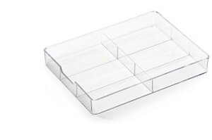 Лоток пластиковый сортировочный "Durable Coffee Point Caddy", прозрачный