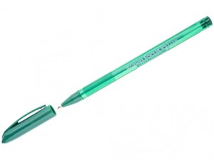 Ручка гелевая BERLINGO "Apex E" 0,5 мм, трехгранная, стираемая, синяя